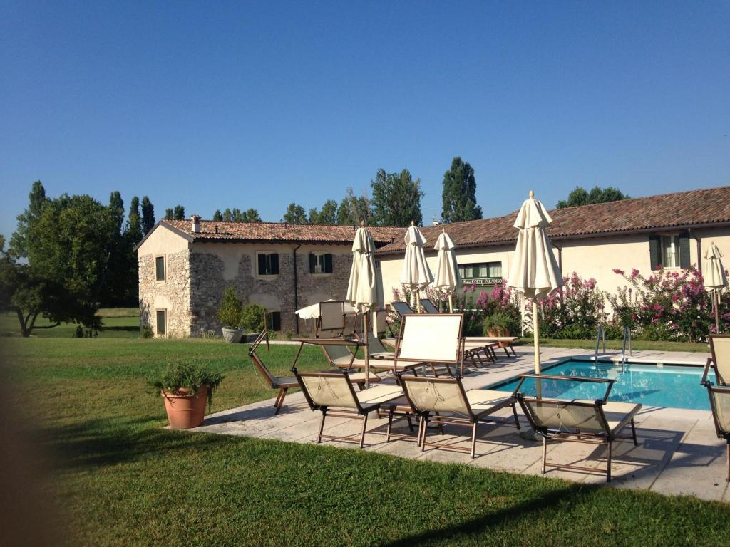Relais Corte Paradiso Пескьера-дель-Гарда Экстерьер фото